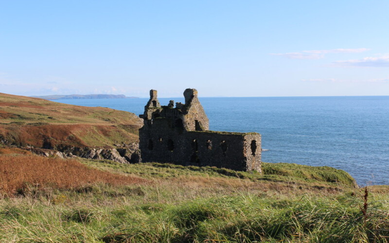 dunskey castle