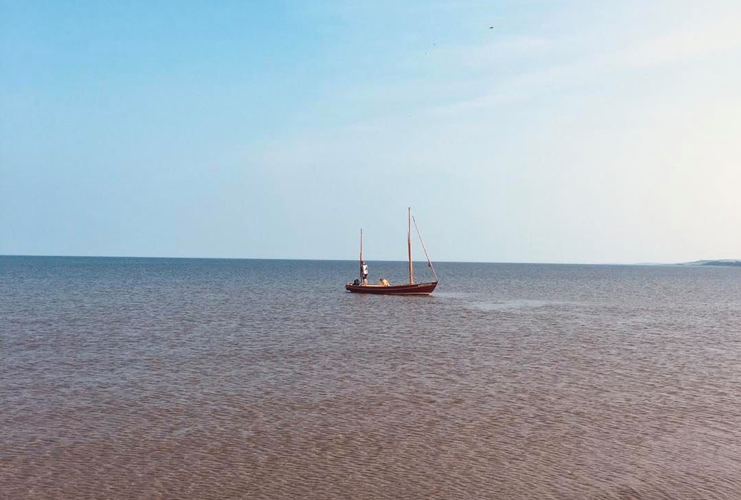 boat in sea