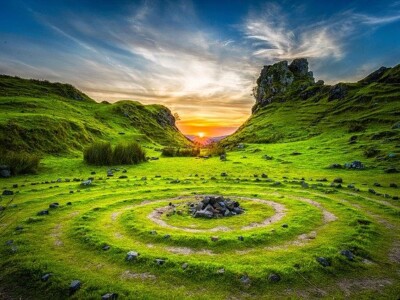 history of dumfries & galloway