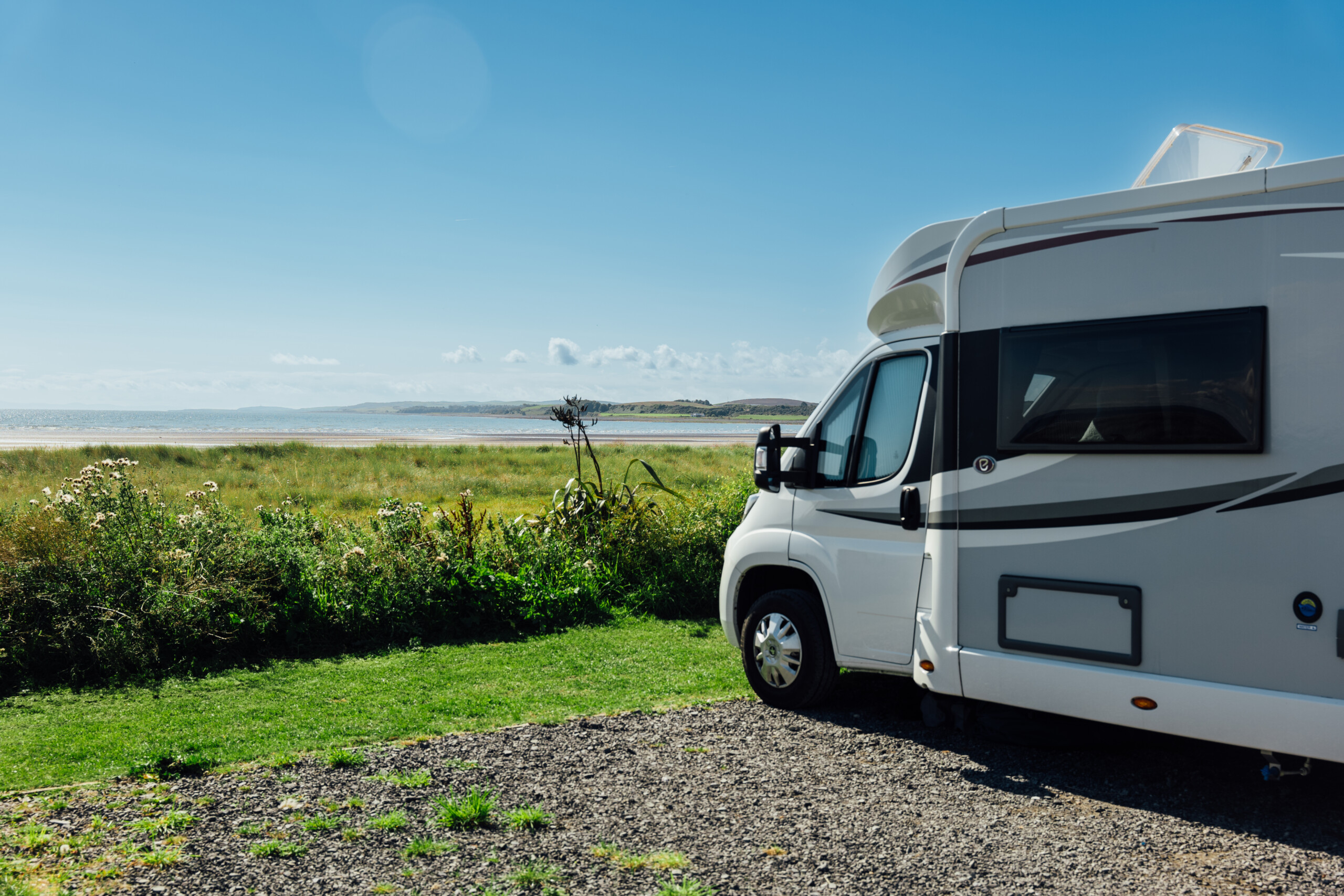Touring Caravan