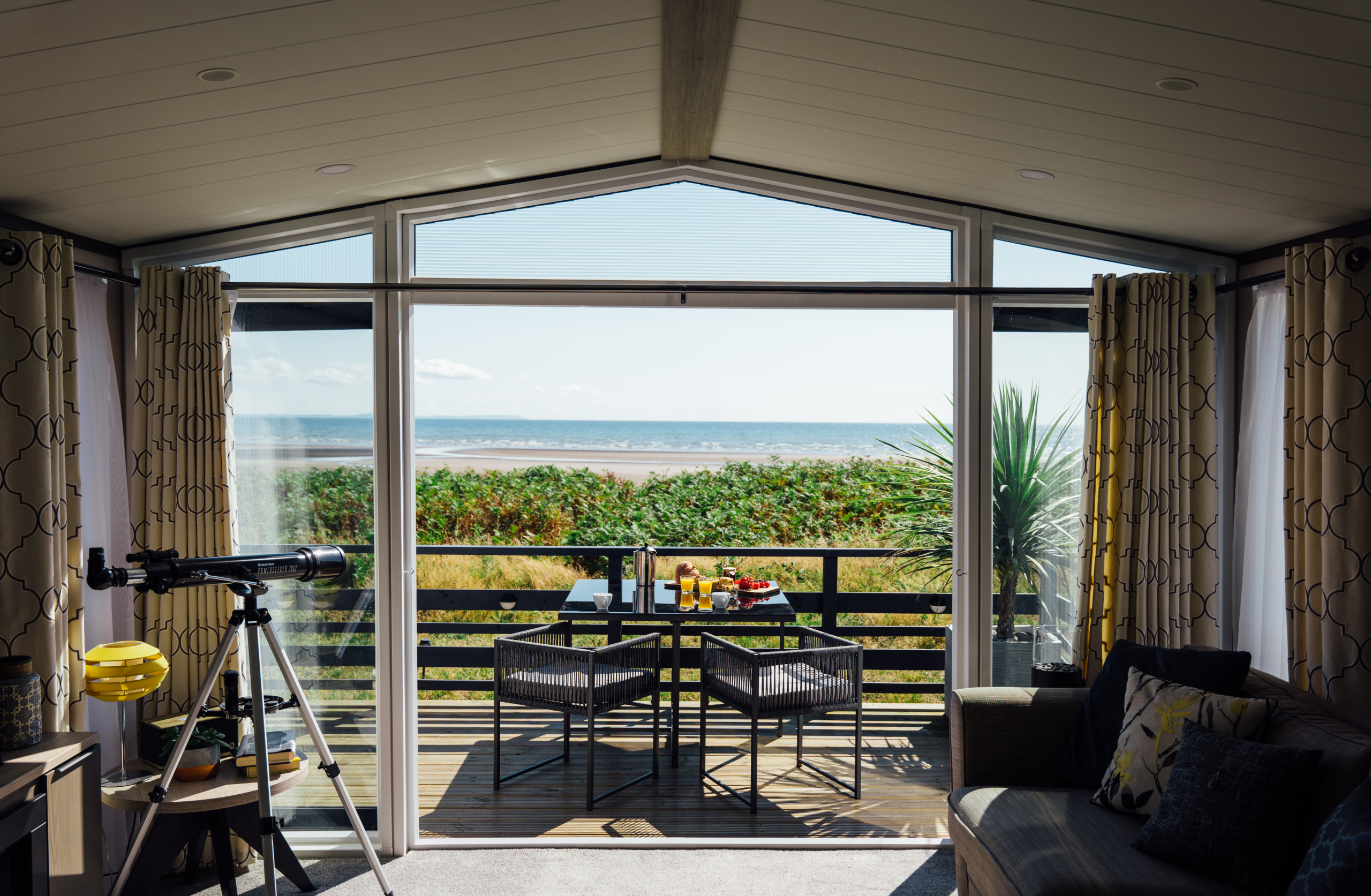 Holiday home view