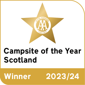 campsite of the year scotland 2023/2024 award