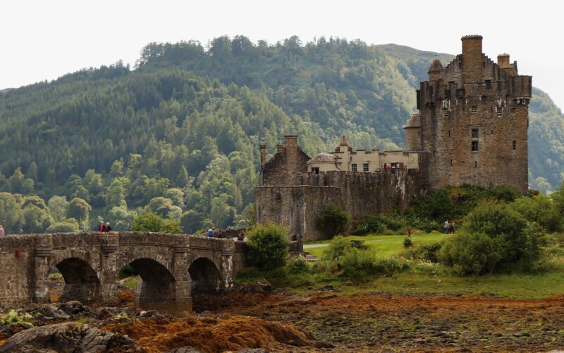 Scottish castle