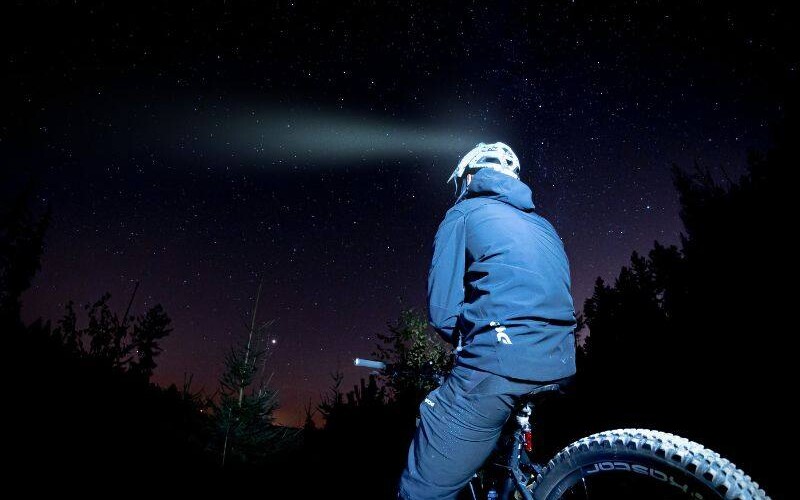 Luce Bay Holiday Park Galloway Dark Sky Cycling